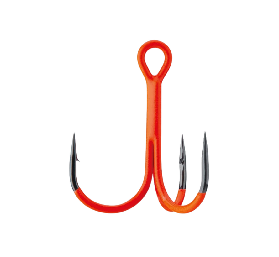 Spear-21 UVO Treble Hooks (5-6stuks)