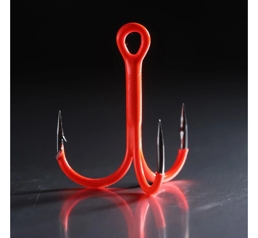 Spear-21 UVO Treble Hooks (5-6stuks)