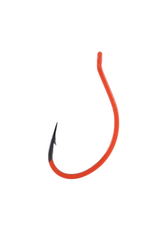 BKK DSS Worm Hook UV Orange (5-6stuks)