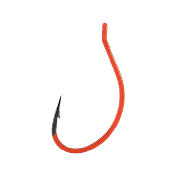BKK DSS Worm Hook UV Orange (5-6stuks)
