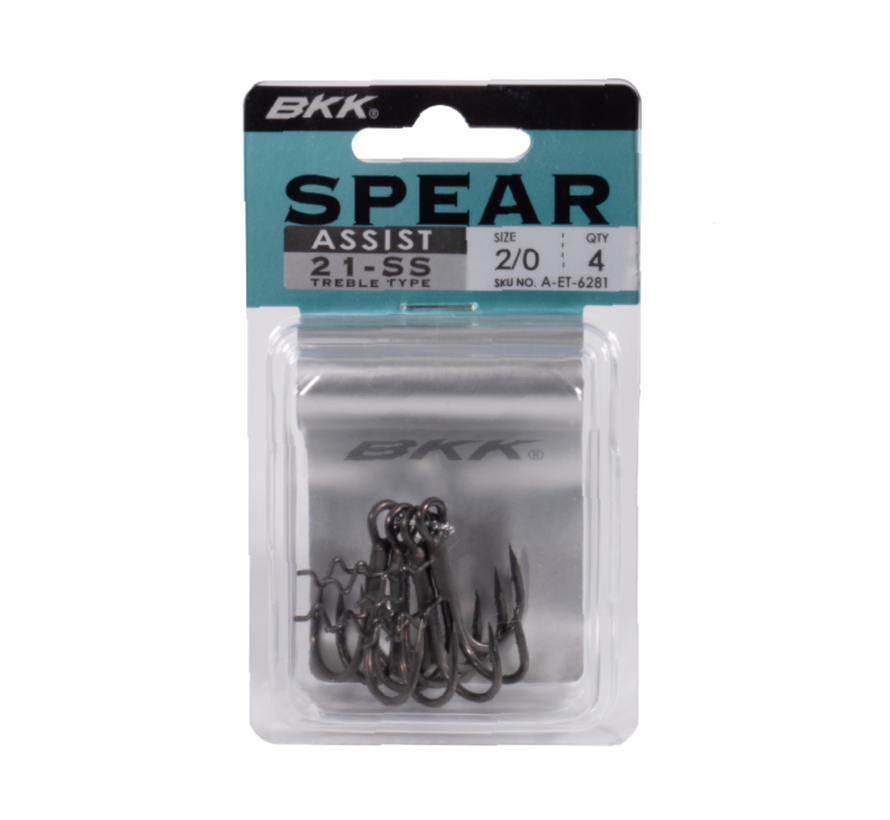 Assist Spear-21 SS (5-6stuks)