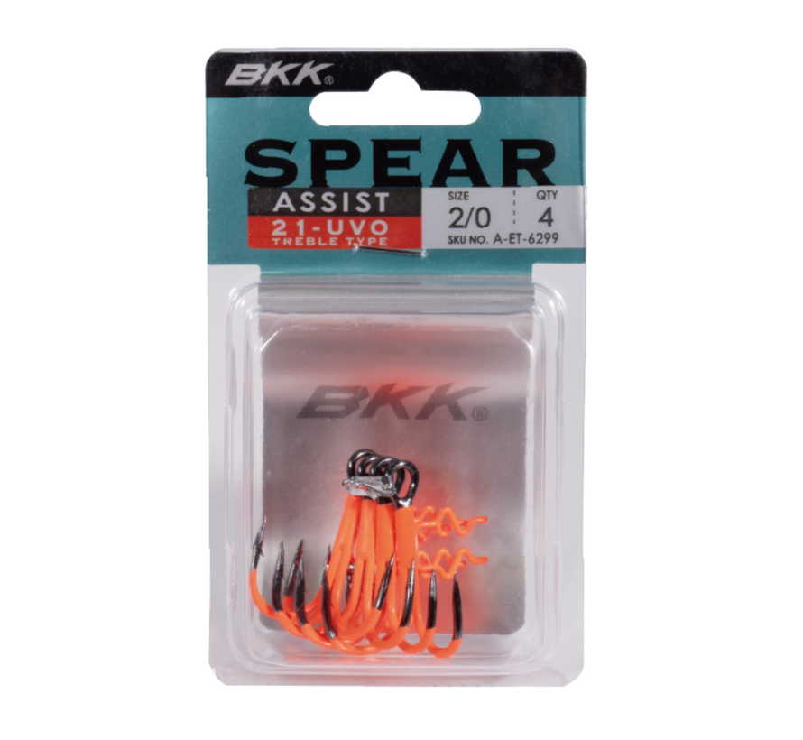 Assist Spear-21 UVO (5-6stuks)