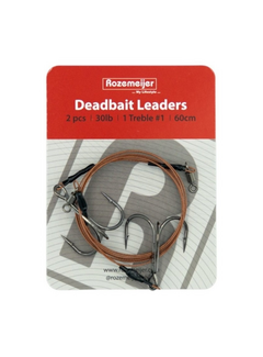 ROZEMEIJER Doodaas Onderlijn Dreg (60cm) (2stuks)