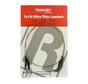 1x19 Super Dunne Stalen Onderlijn (35cm) (2stuks)