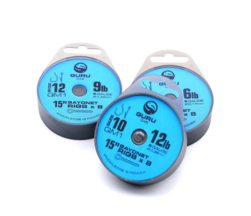 GURU Bayonets QM1 Ready Rig 15" (8stuks)