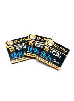 GURU Bayonets Ready Rig 15" (8stuks)