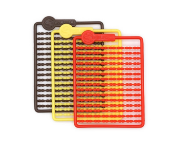 GURU Micro Hair Stops - Red. Brown. Yellow