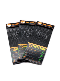 GURU SMWG Standard Hair 4" (8stuks)