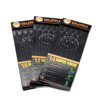 GURU SMWG Standard Hair 4" (8stuks)