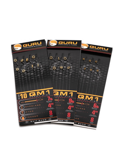 GURU QM1 Bait Bands Rig 4" (8stuks)