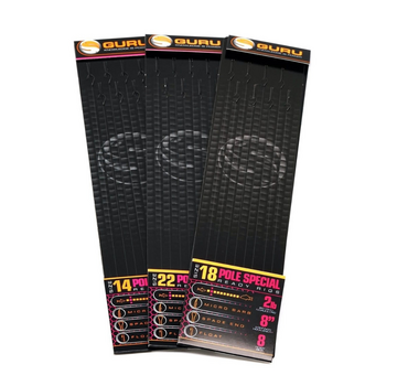 GURU Pole Special Rigs 8" (8stuks)