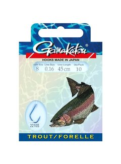 GAMAKATSU Booklet Trout LS-2210 Blue (45cm)