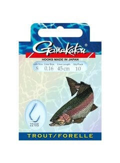 TROUT MASTER Booklet Trout LS-2210 Blue (45cm)