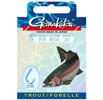 GAMAKATSU Booklet Trout LS-2210 Blue (45cm)