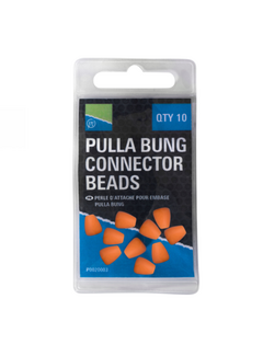 PRESTON Pulla Bung Connector Beads (10stuks)