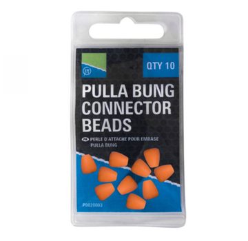 PRESTON Pulla Bung Connector Beads (10stuks)