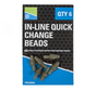 In-Line Quick Change Beads (6stuks)