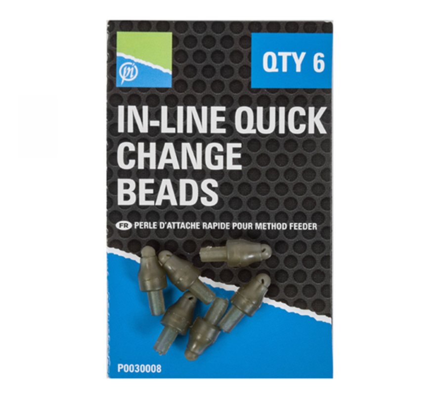 In-Line Quick Change Beads (6stuks)