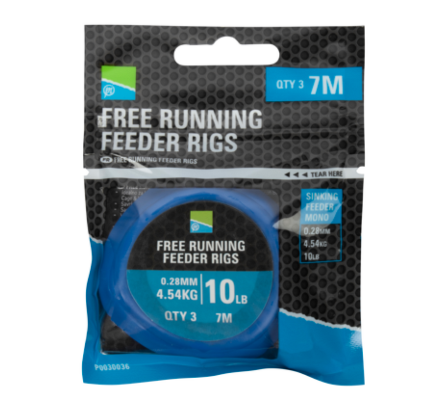 Free Running Feeder Rigs (3stuks)