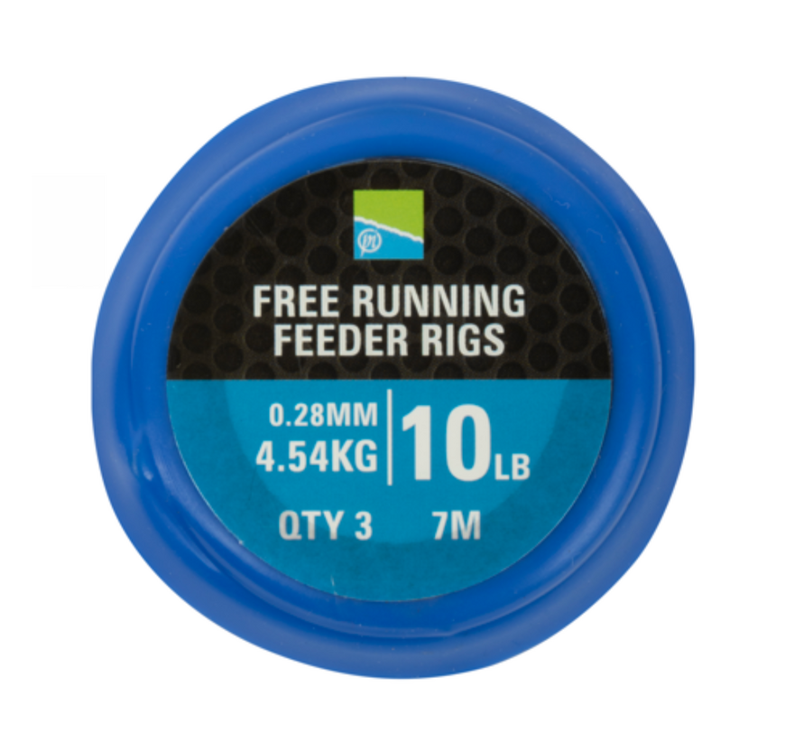 Free Running Feeder Rigs (3stuks)