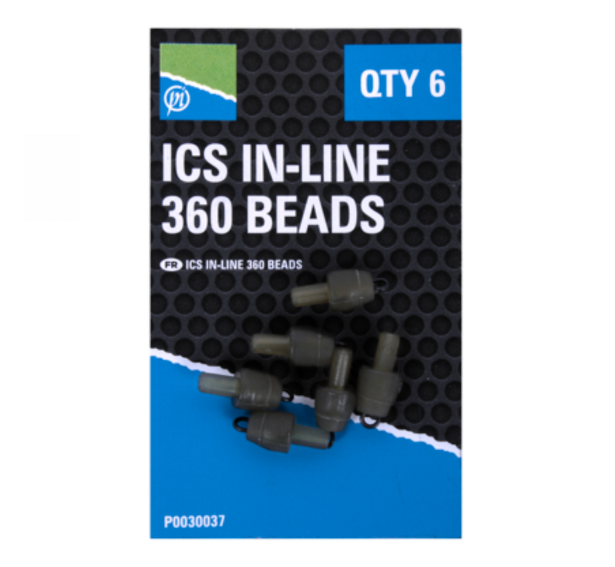 ICS In-Line 360 Beads (6stuks)