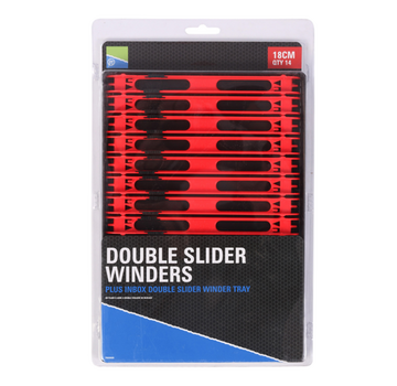 PRESTON Double Slider Winders