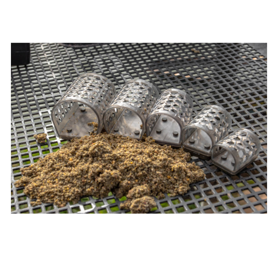 Hexmesh Plastic Cage Feeder