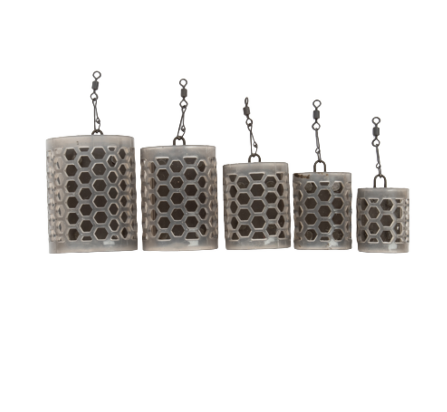 Hexmesh Plastic Cage Feeder