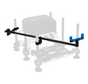Offbox Pole Support System