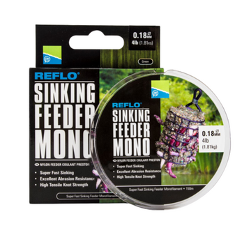 PRESTON Sinking Feeder Mono (150m)