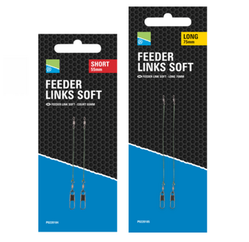 PRESTON Feeder Links Soft (2stuks)
