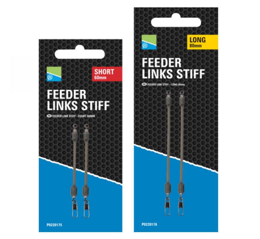 Feeder Links Stiff (2stuks)