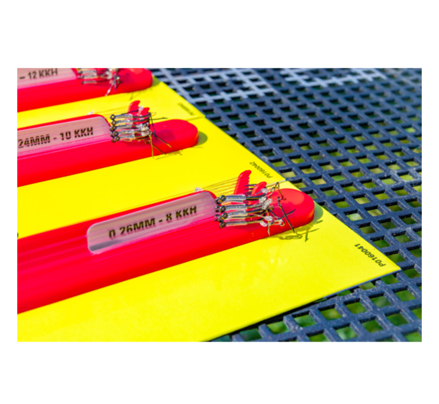 KKH Bayonet Hair Rigs 15"/38cm (8stuks)