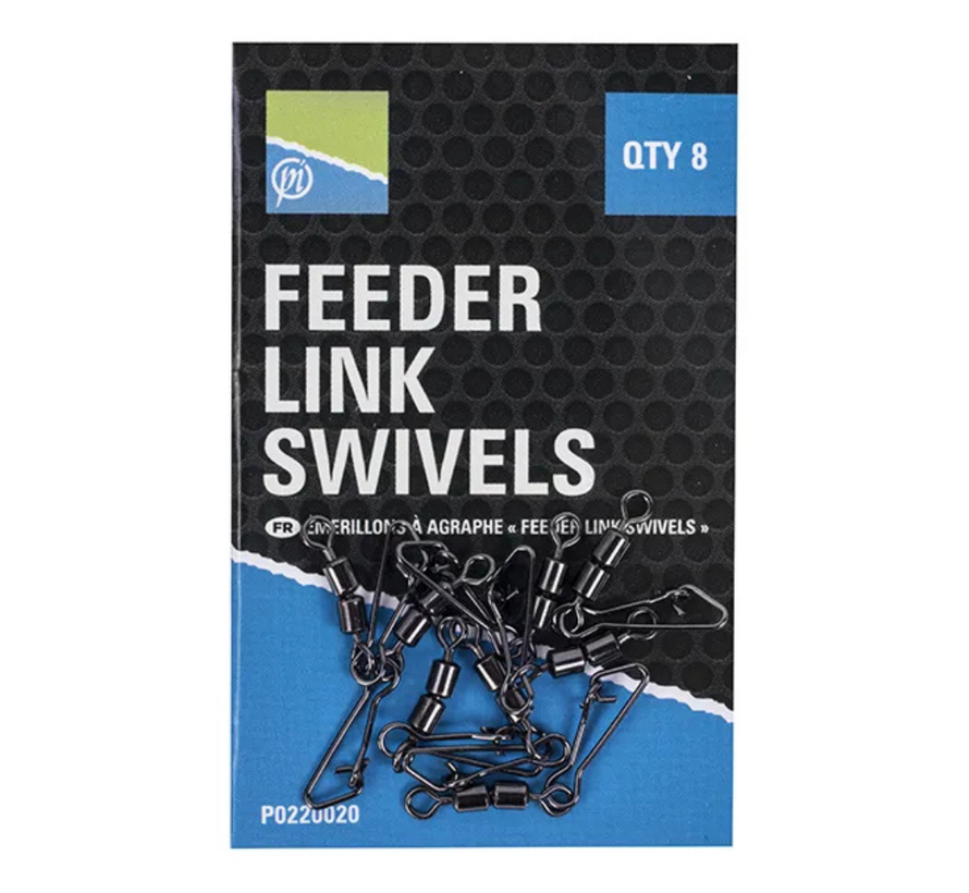 Feeder Link Swivels (8stuks)
