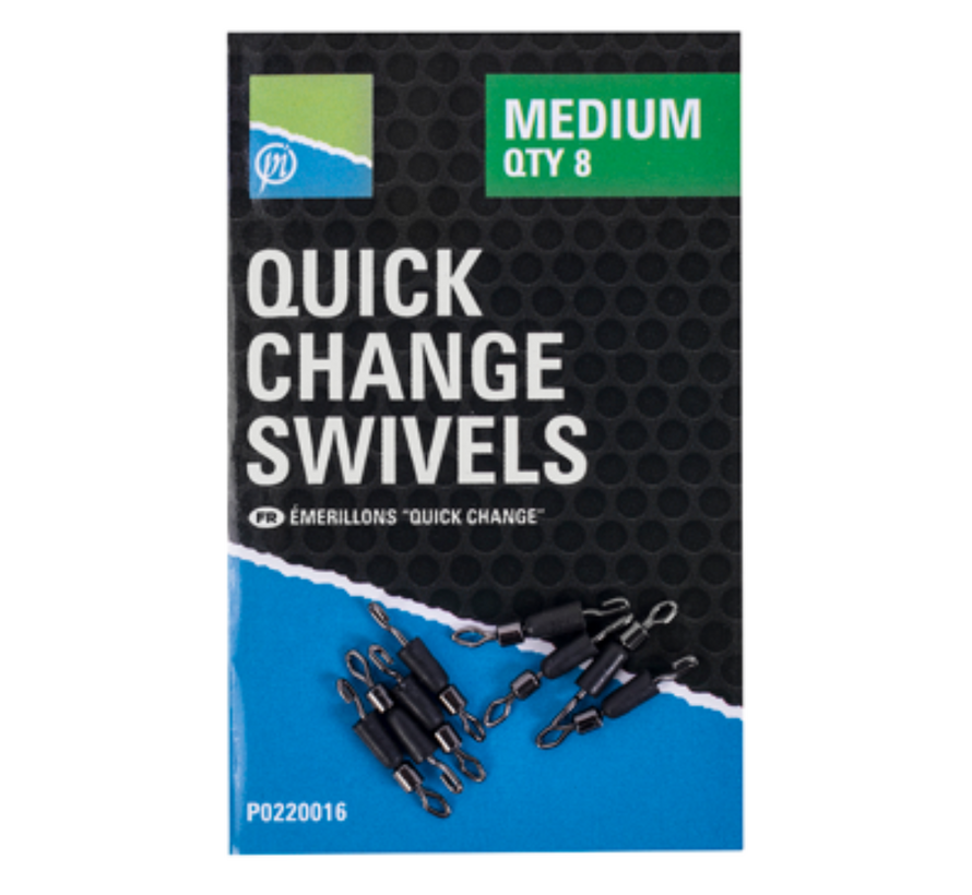 Diamond Eye Match Swivels (8stuks)