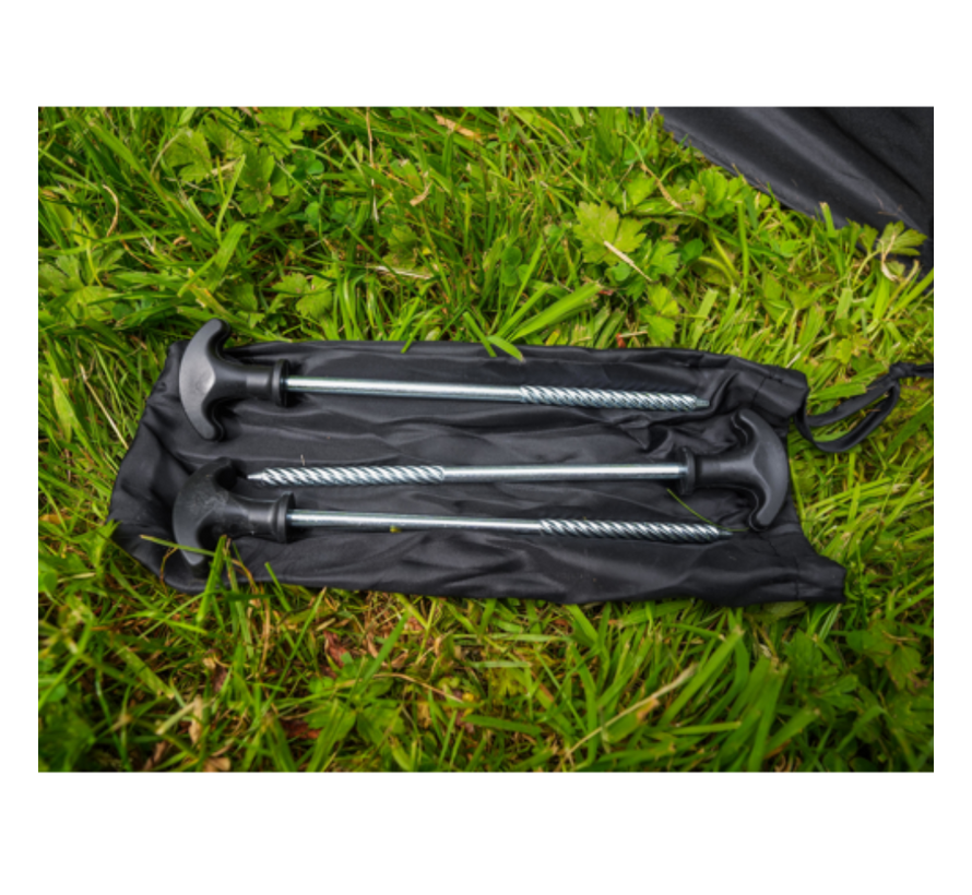 Inception Fibreglass Flatback Brolly 50"