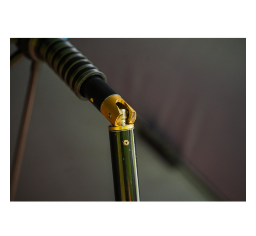 Inception Fibreglass Flatback Brolly 50"