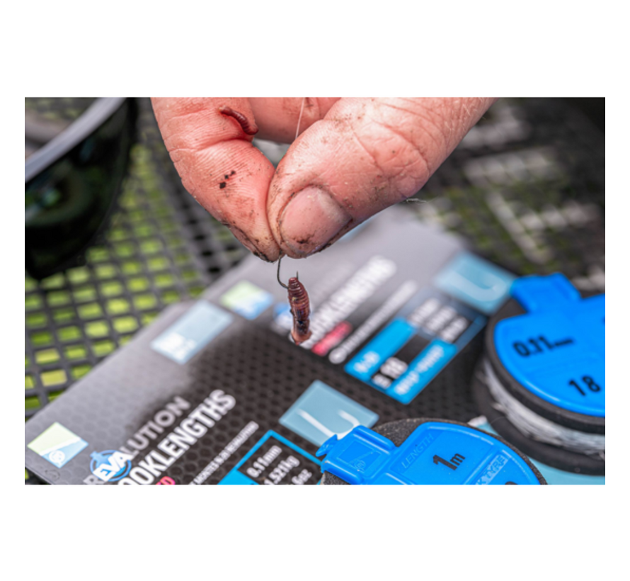 Revalution Hooklengths N-20 100cm (10stuks)