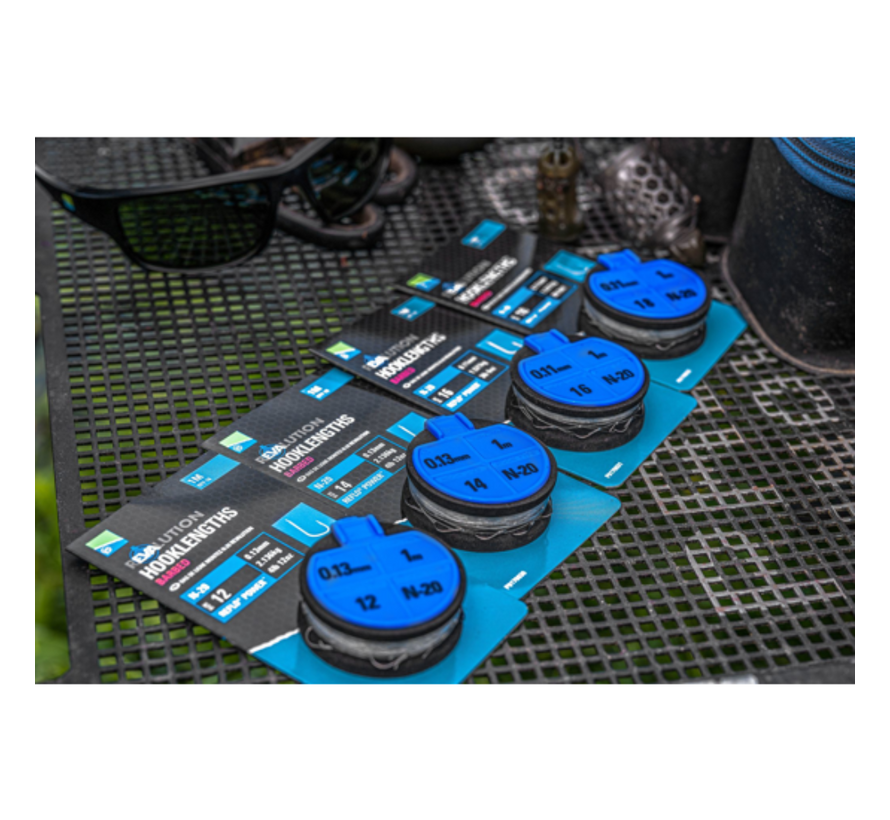 Revalution Hooklengths N-20 100cm (10stuks)