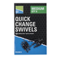 Quick Change Swivels (8stuks)