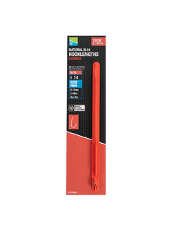 PRESTON Natural N-10 Mag Store Rig 15cm (8stuks)