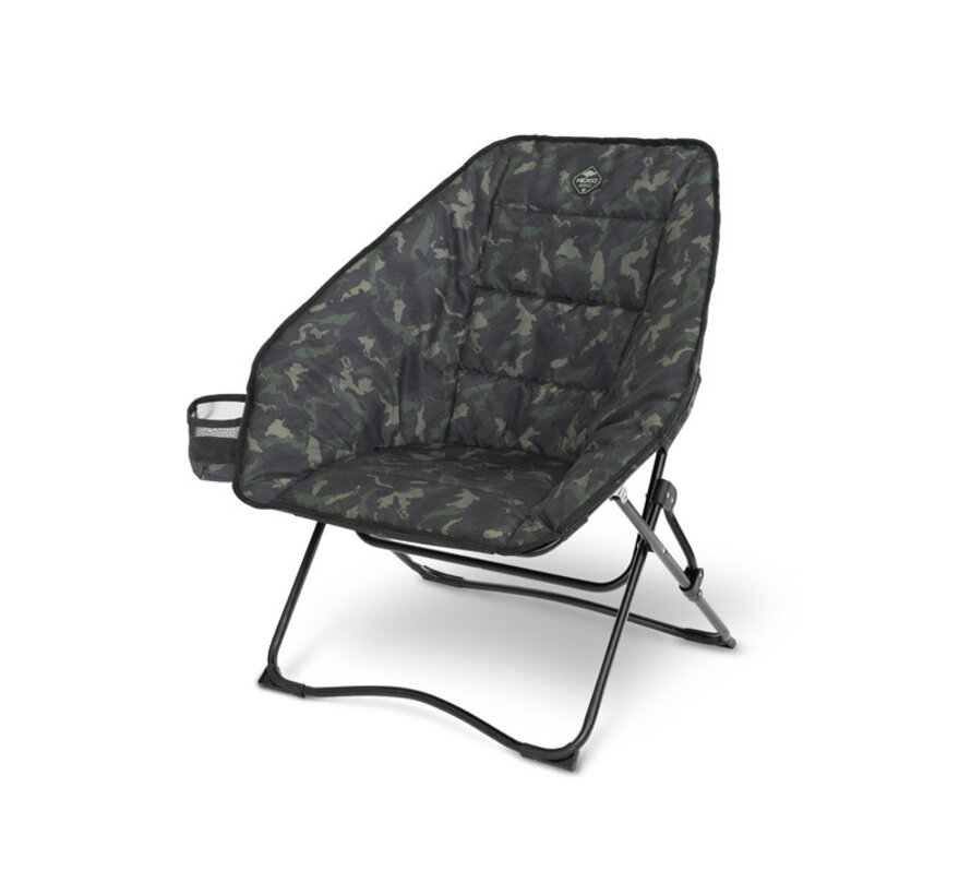 Schaalstoel Met Bekerhouder