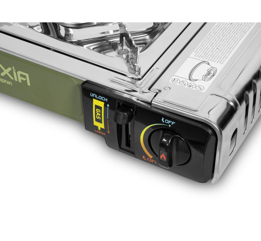 Stabiele Gas Pit Met Draagkoffer