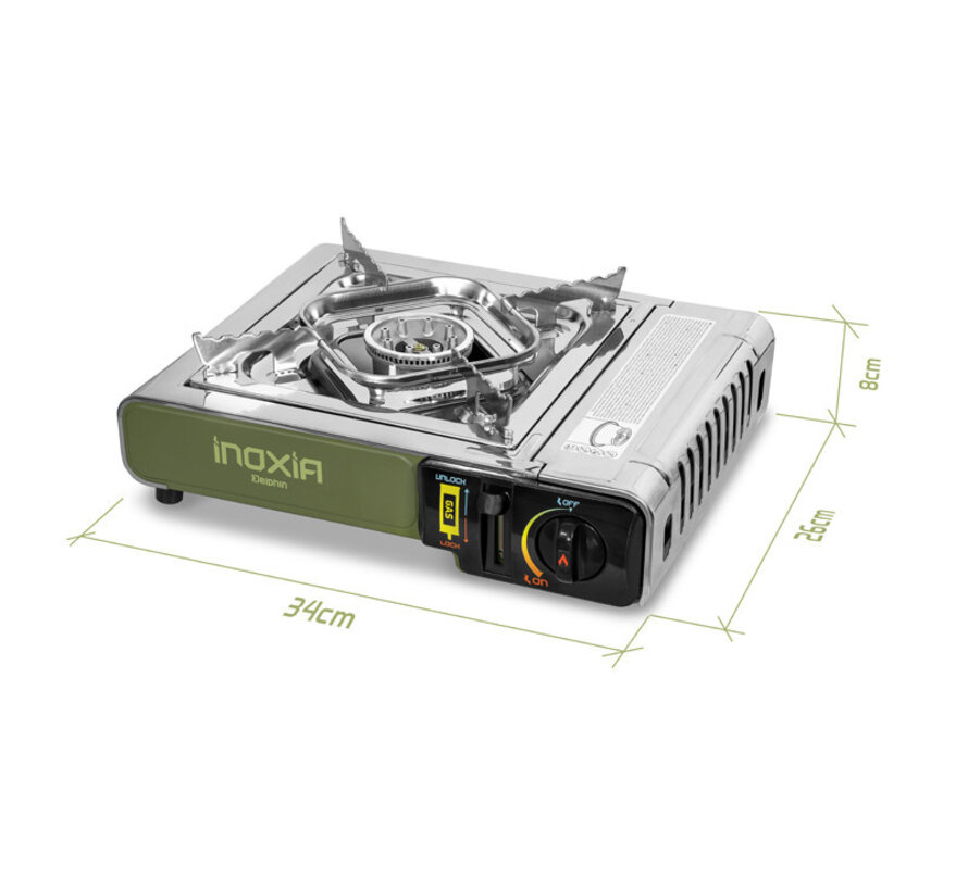 Stabiele Gas Pit Met Draagkoffer