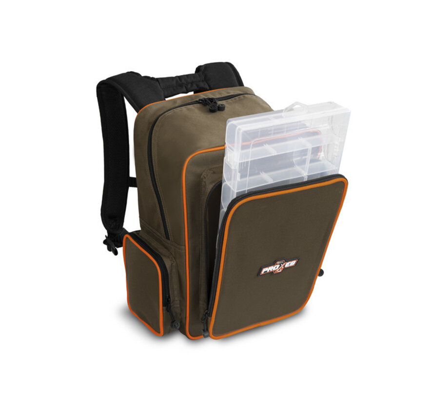 Vis Rugzak Met Tacklebox