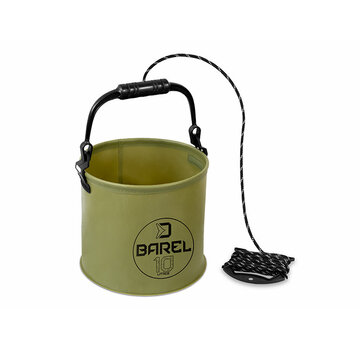 DELPHIN Inklapbare Water Emmer Met Touw