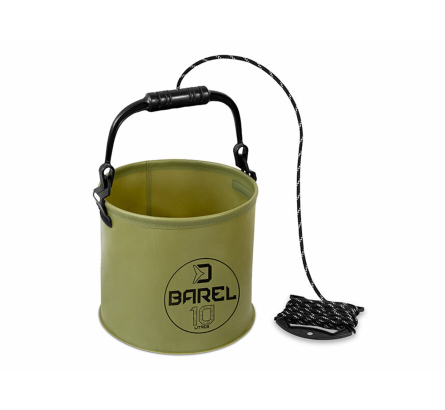 Inklapbare Water Emmer Met Touw