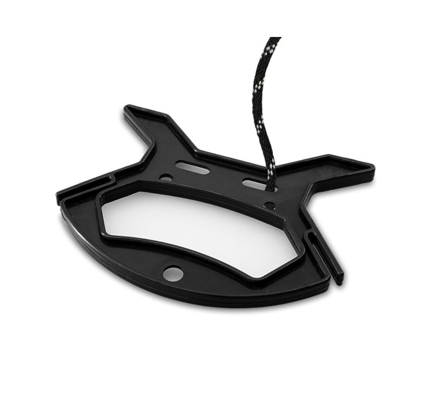 Inklapbare Water Emmer Met Touw