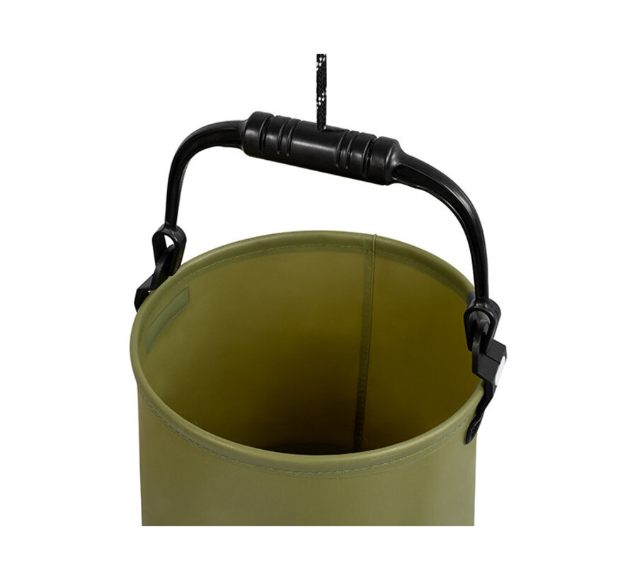 Inklapbare Water Emmer Met Touw