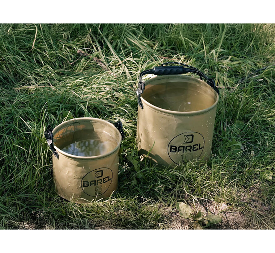 Inklapbare Water Emmer Met Touw